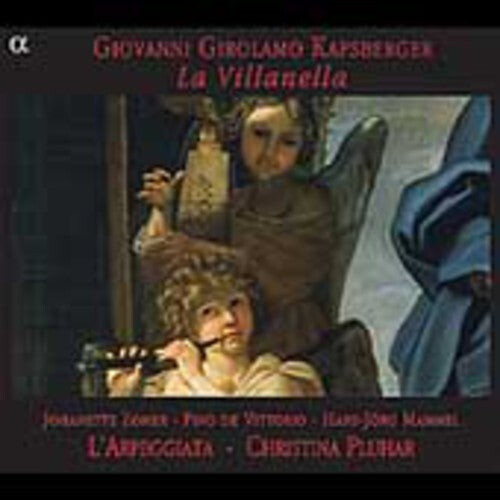 CD диск Kapsberger / Zomer / L'Arpeggiata: Villanella
CD диск Kapsberger / Zomer / L'Arpeggiata: Villanella