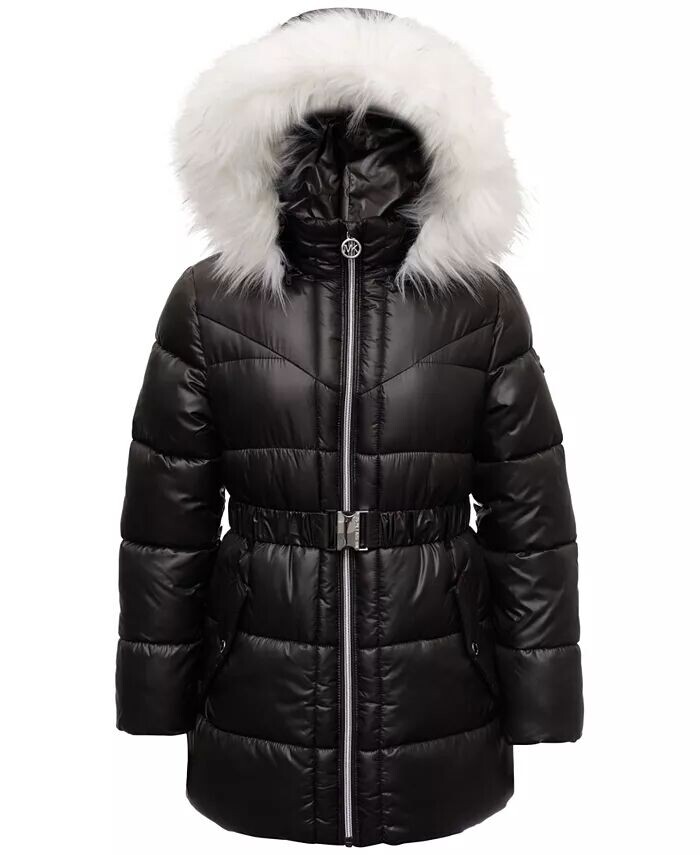 Пуховик Stadium с поясом и отделкой из искусственного меха Michael Kors Big Girls, розовый
Пуховик Stadium с поясом и отделкой из искусственного меха Michael Kors Big Girls, розовый