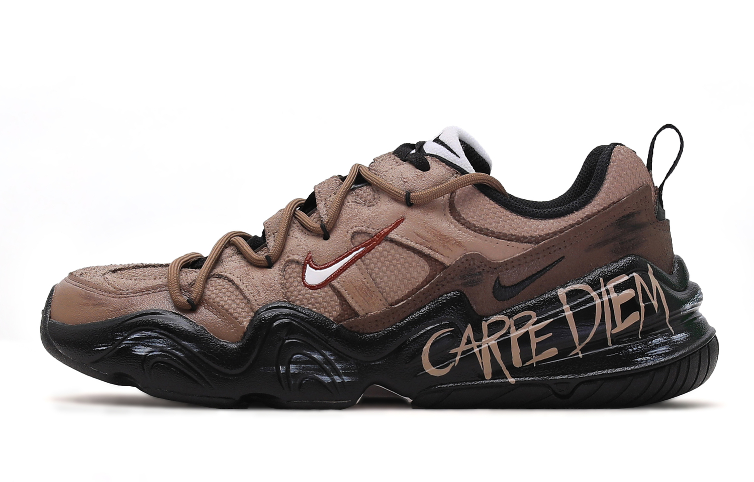 Кроссовки Tech Hera Low top Casual Shoes Men's Nike, mocha, light camel
Кроссовки Tech Hera Low top Casual Shoes Men's Nike, mocha, light camel