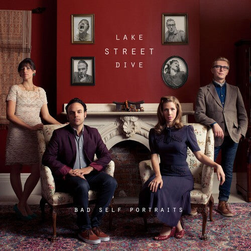 CD диск Lake Street Dive: Bad Self Portraits 
CD диск Lake Street Dive: Bad Self Portraits