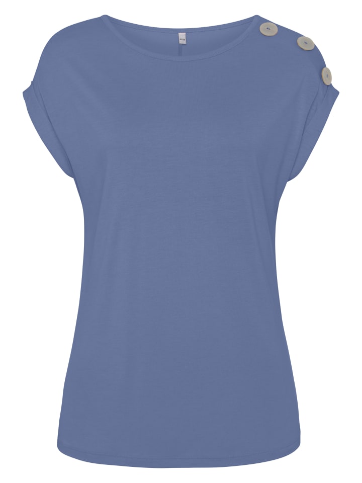 Рубашка с короткими рукавами дымчато-синего цвета Buffalo
Рубашка с короткими рукавами дымчато-синего цвета Buffalo