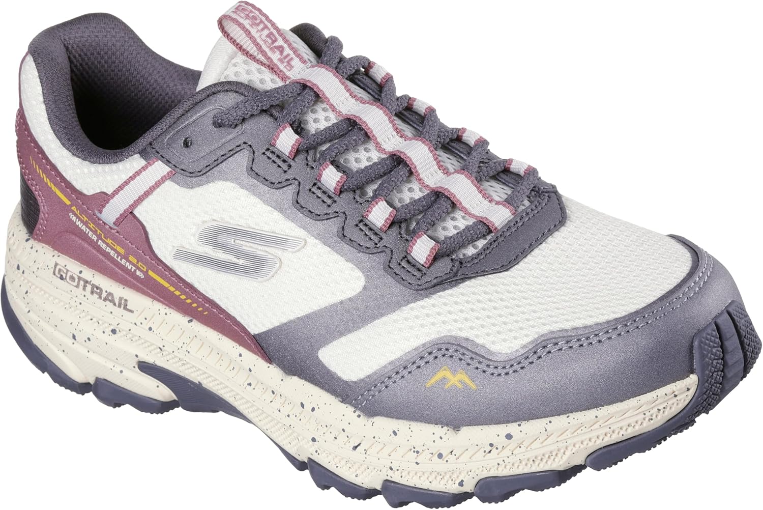 Кроссовки для бега по трейлам Skechers Women's Go Run Trail Altitude 2.0 - Ravine, Natural Leather Trim
Кроссовки для бега по трейлам Skechers Women's Go Run Trail Altitude 2.0 - Ravine, Natural Leather Trim