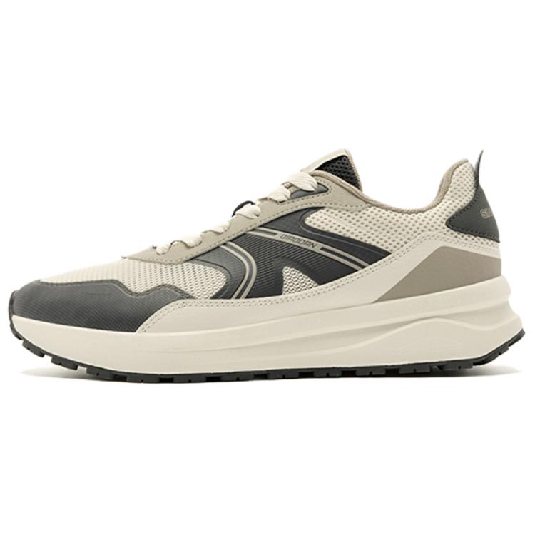 QIAODAN Износостойкие дышащие низкие повседневные туфли для мужчин, бежево-коричневые
QIAODAN Износостойкие дышащие низкие повседневные туфли для мужчин, бежево-коричневые