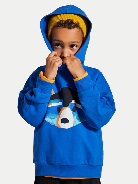 Толстовка обычного кроя Coccodrillo, синий
Толстовка обычного кроя Coccodrillo, синий