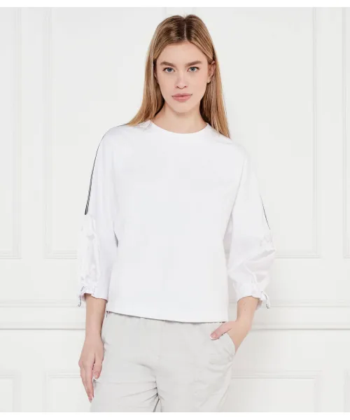 Толстовка Regular fit Marc Cain, белый 
Толстовка Regular fit Marc Cain, белый