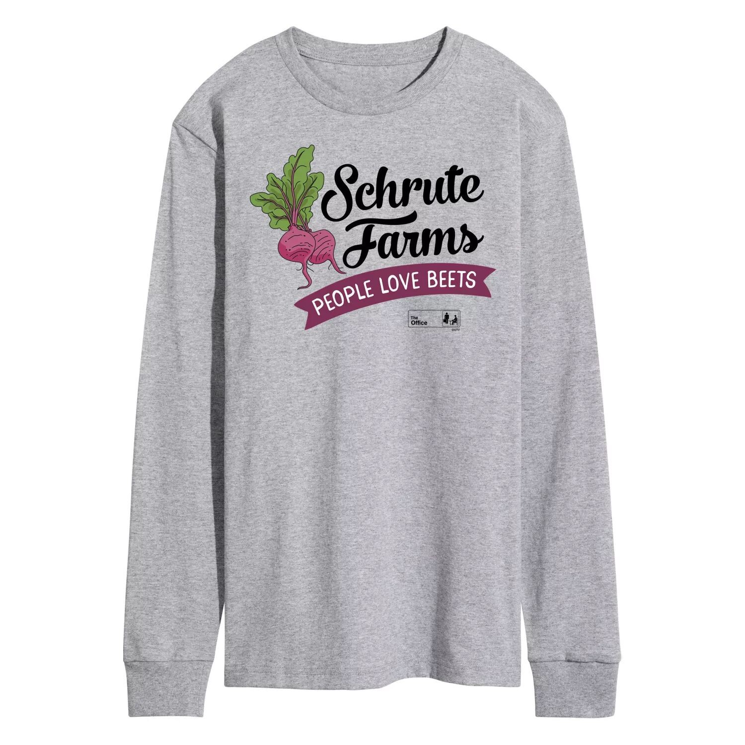 Мужская футболка The Office Schrute Farms Licensed Character
Мужская футболка The Office Schrute Farms Licensed Character