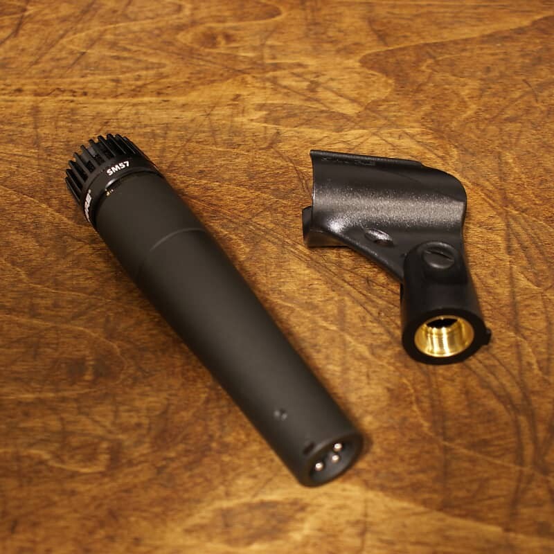 Динамический микрофон Shure SM57 Cardioid Dynamic Microphone
Динамический микрофон Shure SM57 Cardioid Dynamic Microphone