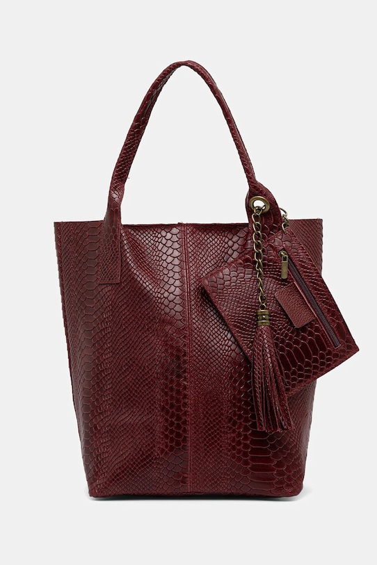 Кожаная сумка Answear Lab Answear.Lab, бордовый
Кожаная сумка Answear Lab Answear.Lab, бордовый