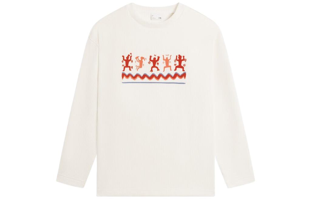 Толстовка LiNing Sports Trend Series женская экрю
Толстовка LiNing Sports Trend Series женская экрю