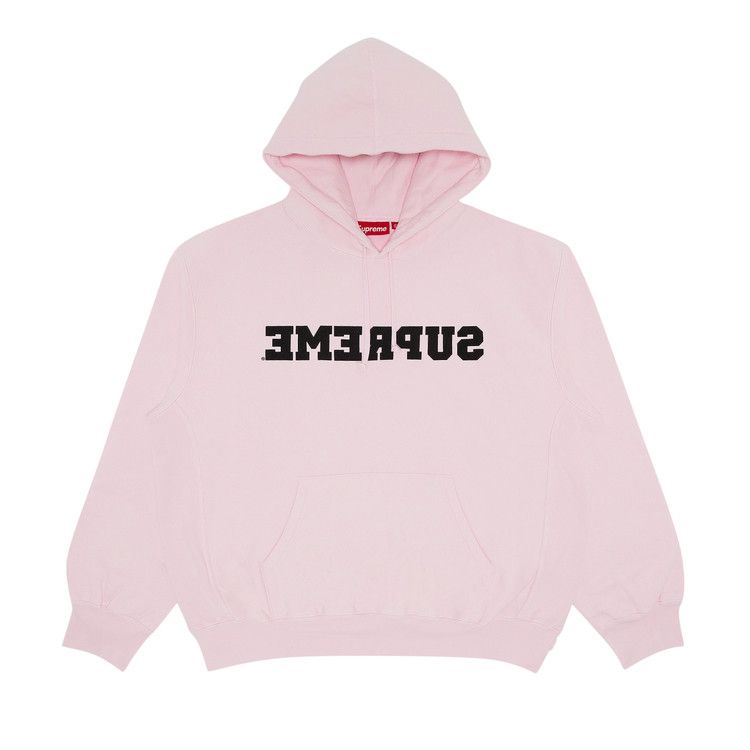 Толстовка Supreme Reverse Hooded Sweatshirt, Light Pink
Толстовка Supreme Reverse Hooded Sweatshirt, Light Pink
