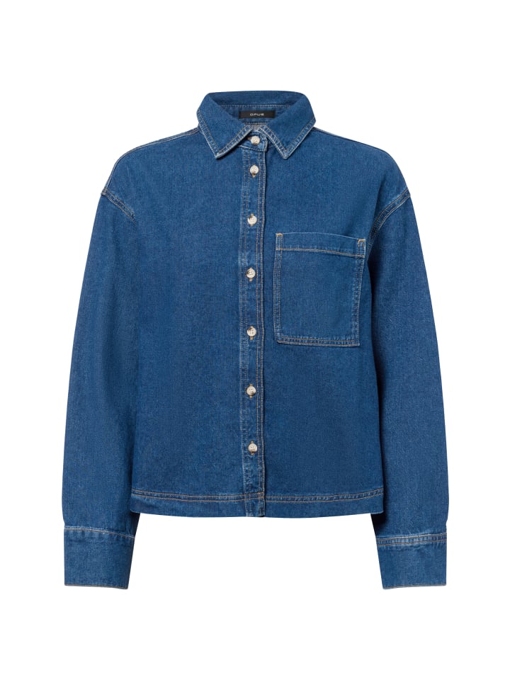 Блузка OPUS, деним
Блузка OPUS, деним