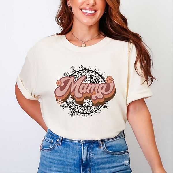 Футболка Mama Leopard circle garment dyed Simply Sage Market, Ivory
Футболка Mama Leopard circle garment dyed Simply Sage Market, Ivory