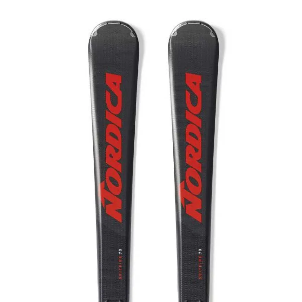 Горные лыжи Nordica Spitfire 73+TP2 Compact 10 FDT, красный
Горные лыжи Nordica Spitfire 73+TP2 Compact 10 FDT, красный