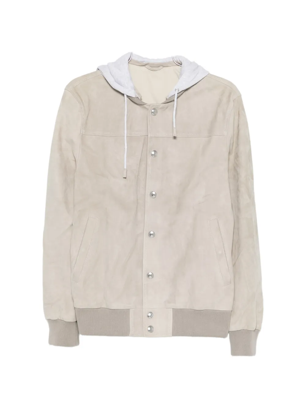 Замшевая куртка с капюшоном Eleventy, бежевый
Замшевая куртка с капюшоном Eleventy, бежевый