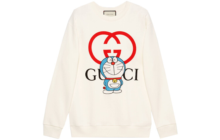 Свитшот женский Gucci с принтом, слоновая кость
Свитшот женский Gucci с принтом, слоновая кость