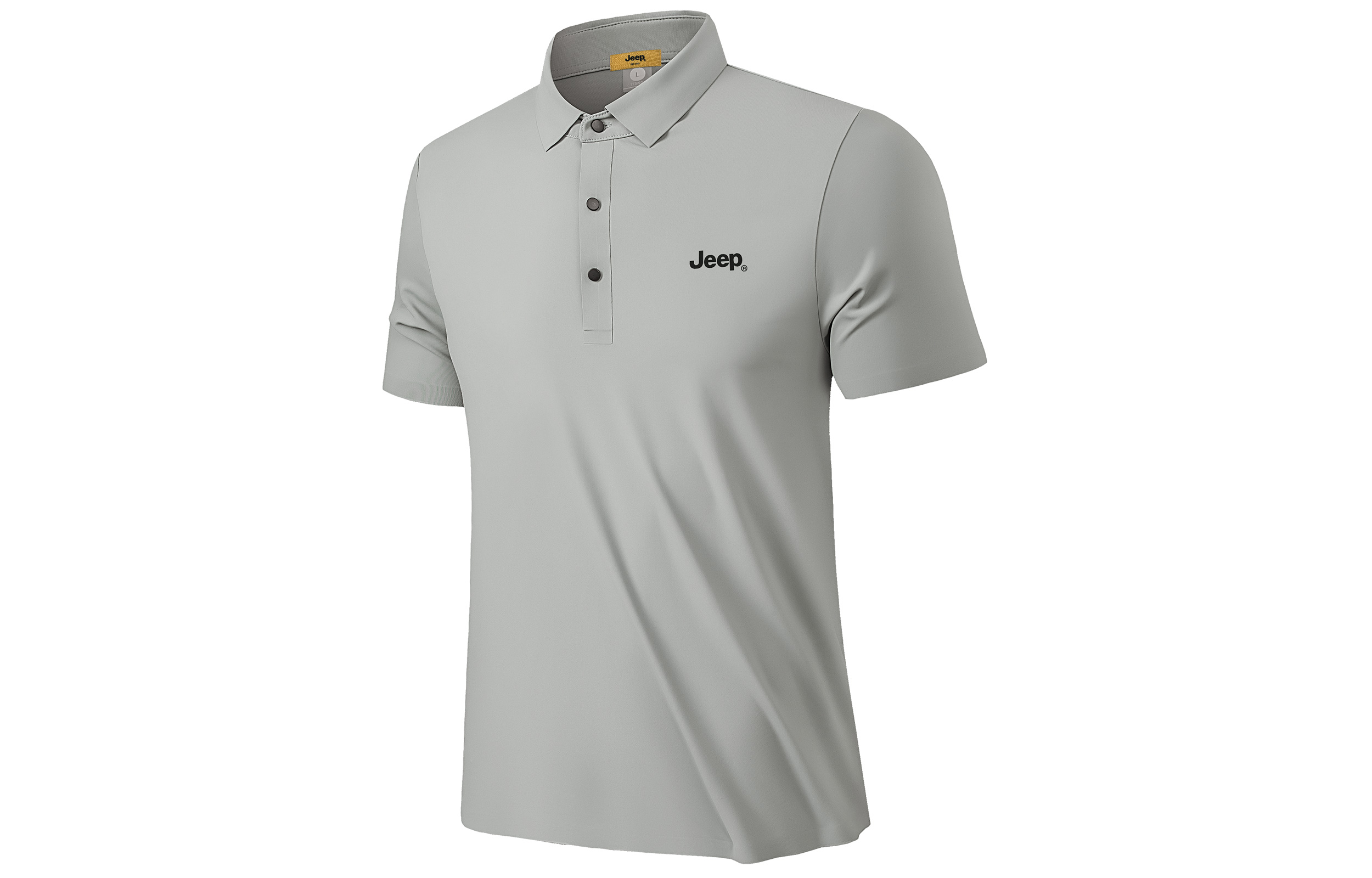 Унисекс поло Jeep, светло-серый
Унисекс поло Jeep, светло-серый