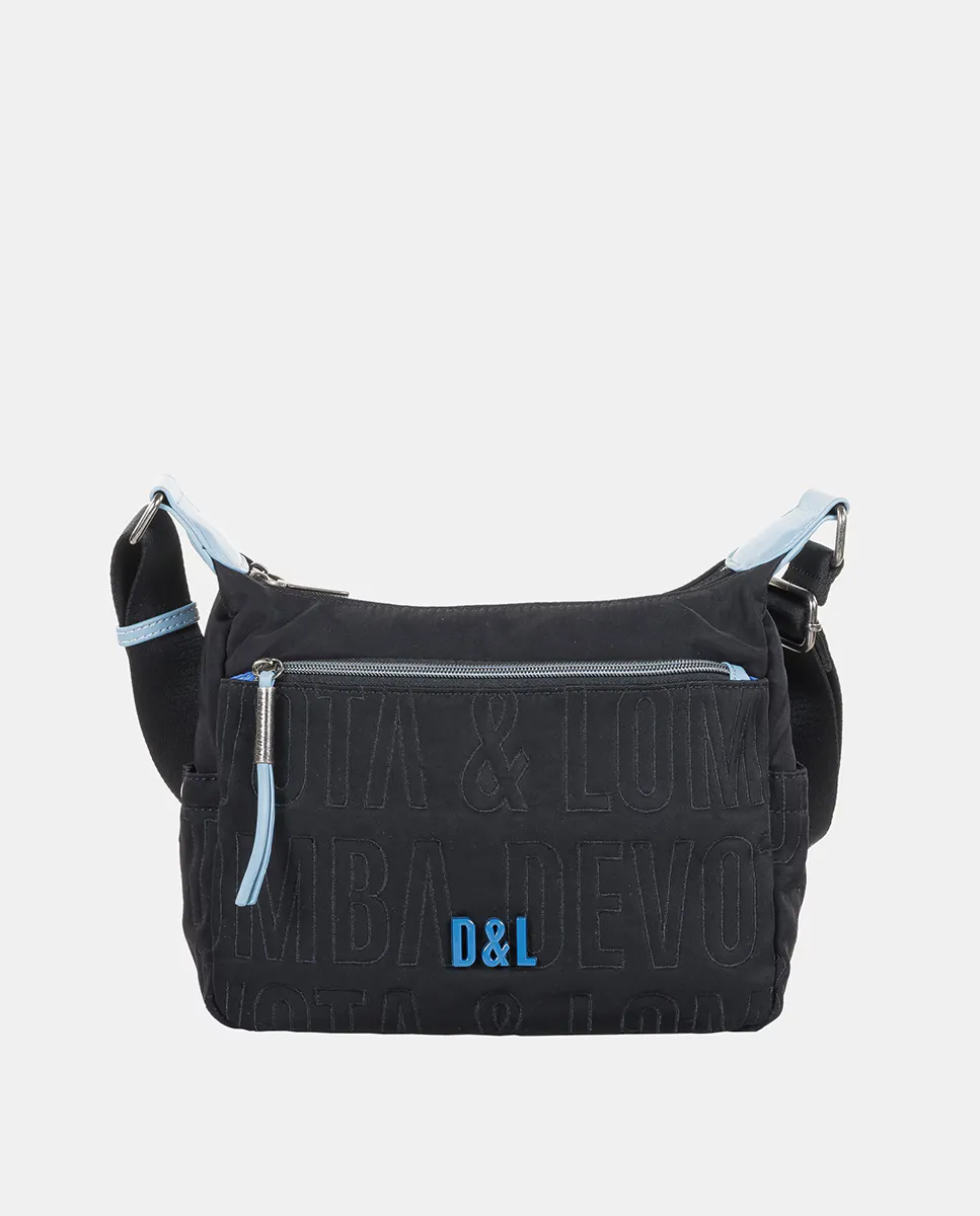 Черная женская сумка через плечо Border Devota & Lomba, Черный, Черная женская сумка через плечо Border Devota & Lomba
Черная женская сумка через плечо Border Devota & Lomba, Черный, Черная женская сумка через плечо Border Devota & Lomba