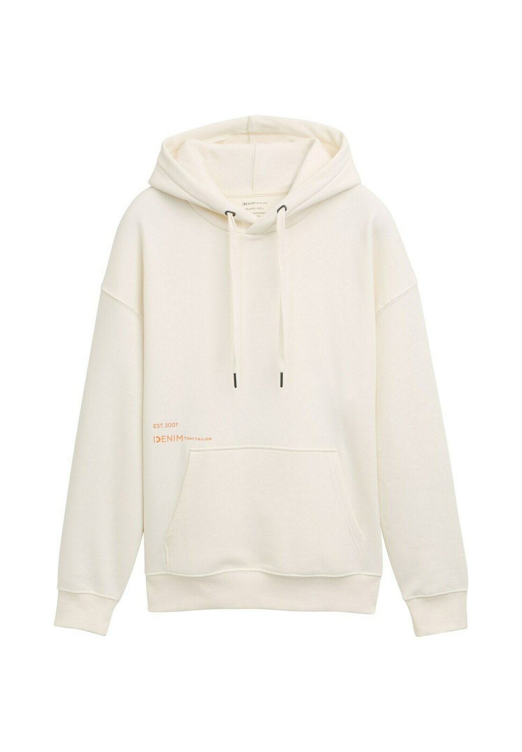 Толстовка с капюшоном RELAXED MIT RÜCKEN TOM TAILOR DENIM, белый
Толстовка с капюшоном RELAXED MIT RÜCKEN TOM TAILOR DENIM, белый