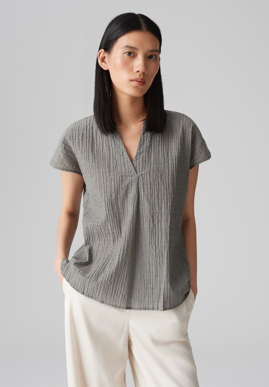 Блуза REGULAR FIT OPUS, оливковый
Блуза REGULAR FIT OPUS, оливковый