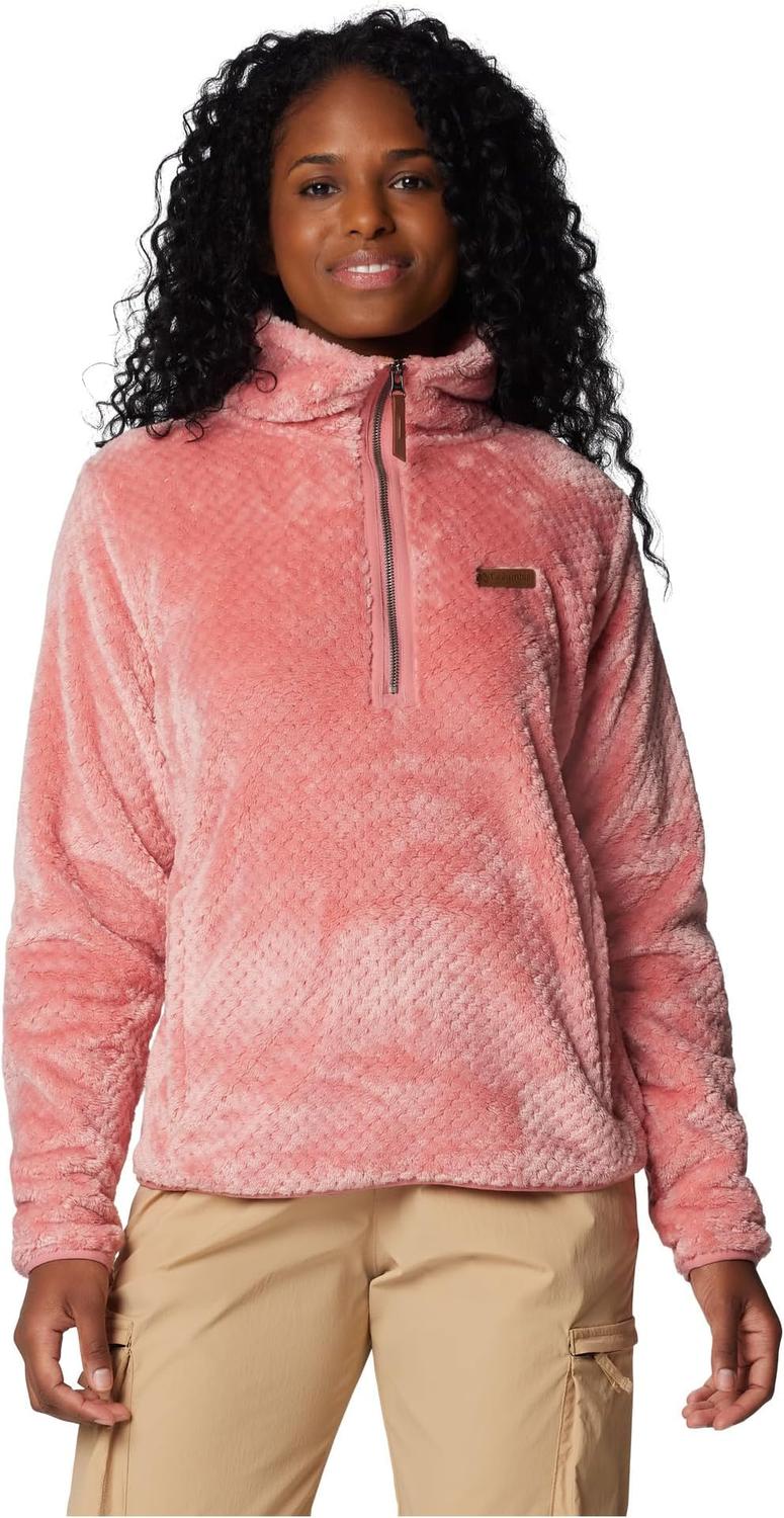 Толстовка Columbia Fire Side Sherpa 1/4 Zip, цвет Pink Agave
Толстовка Columbia Fire Side Sherpa 1/4 Zip, цвет Pink Agave