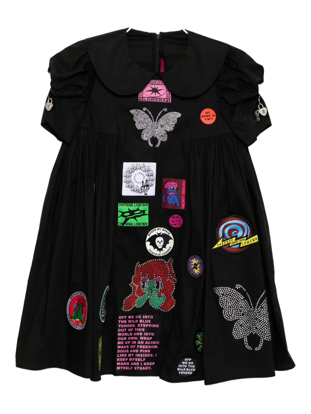 Платье Alibi Chopova Lowena, черный
Платье Alibi Chopova Lowena, черный