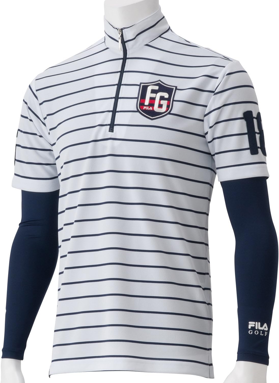 Мужская рубашка для гольфа Fila Golf 745502, белый
Мужская рубашка для гольфа Fila Golf 745502, белый