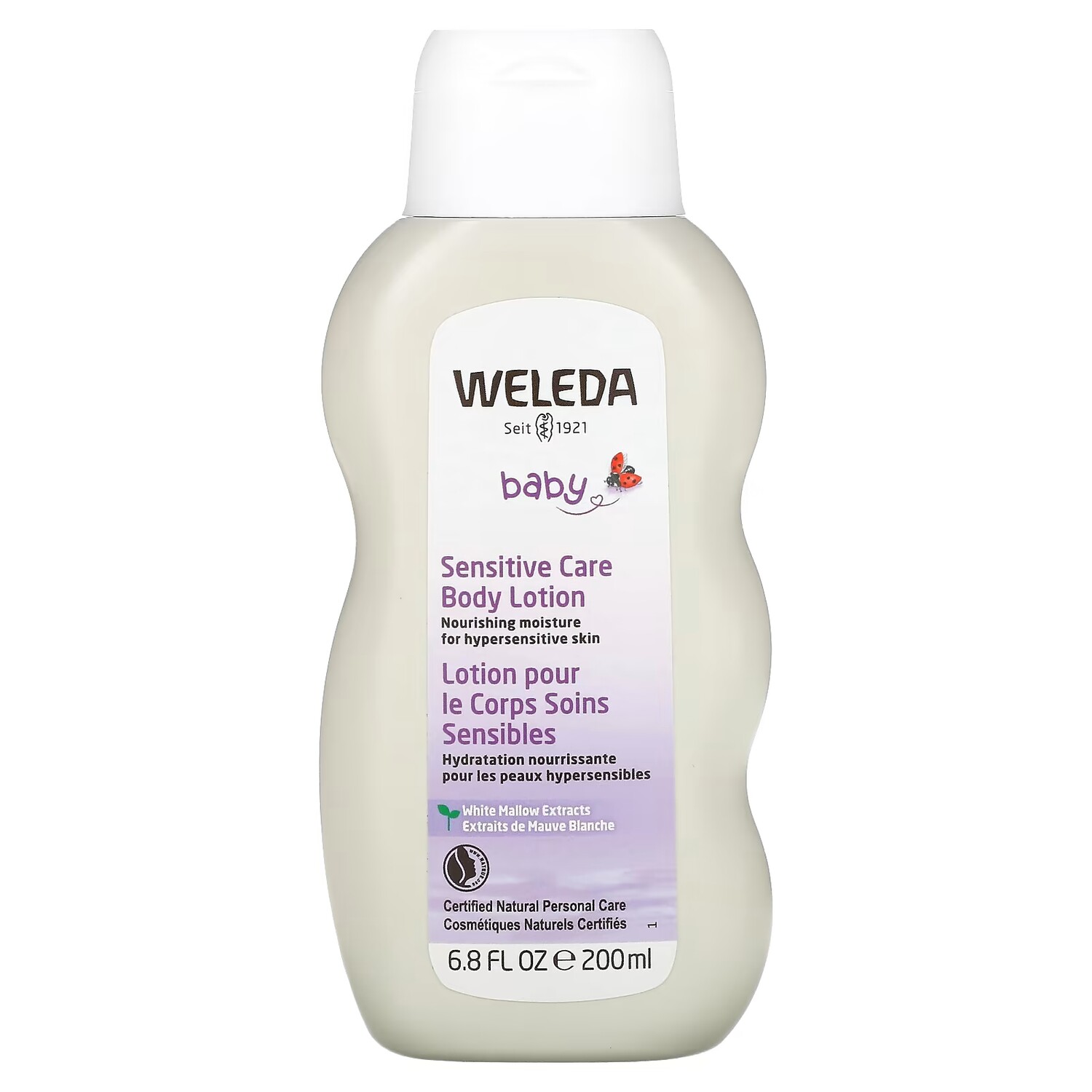 Лосьон для тела Weleda Baby Sensitive Care с экстрактами белой мальвы, 200 мл
Лосьон для тела Weleda Baby Sensitive Care с экстрактами белой мальвы, 200 мл