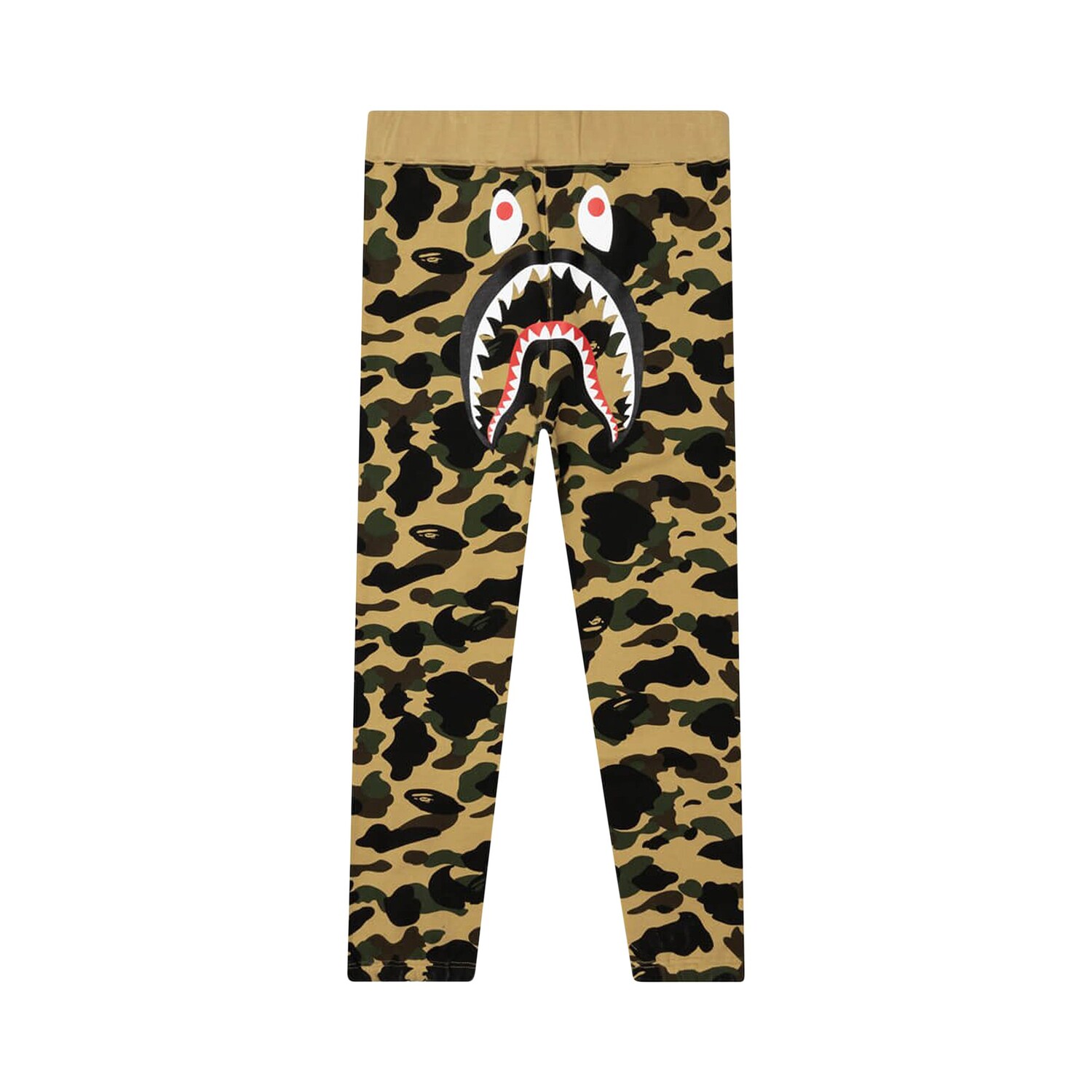 BAPE 1st Camo Широкие спортивные штаны, цвет Желтый
BAPE 1st Camo Широкие спортивные штаны, цвет Желтый