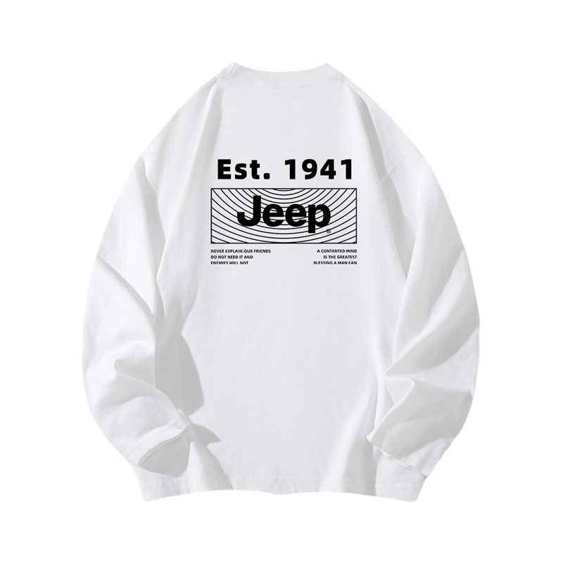 Футболка для младших школьников Jeep, белый
Футболка для младших школьников Jeep, белый