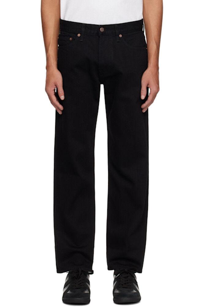 Черные джинсы с пятью карманами Noah
Черные джинсы с пятью карманами Noah