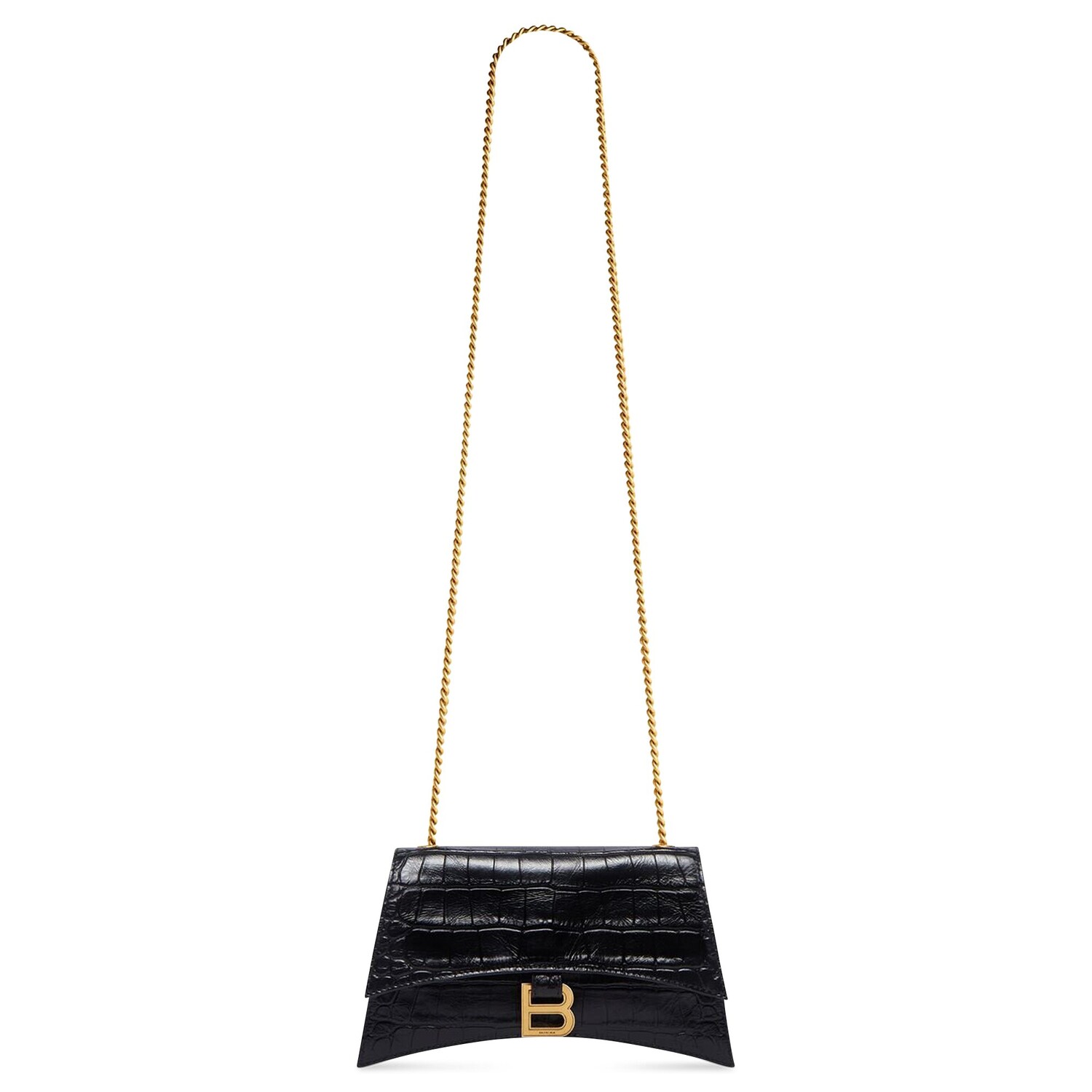 Сумка через плечо Balenciaga Crush с цепочкой, цвет Черный
Сумка через плечо Balenciaga Crush с цепочкой, цвет Черный
