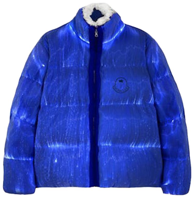 Пуховая куртка Moncler x Palm Angels Maya, темно-синяя
Пуховая куртка Moncler x Palm Angels Maya, темно-синяя