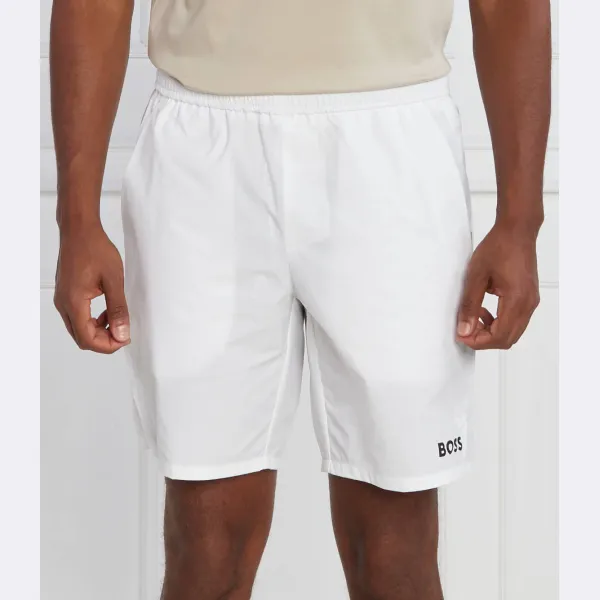 Шорты для плавания стандартного кроя S match Boss, белый
Шорты для плавания стандартного кроя S match Boss, белый