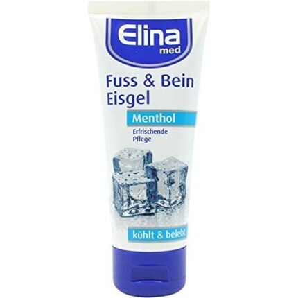 Elina Med Skin Care для ног Ледяной гель тюбик 75 мл
Elina Med Skin Care для ног Ледяной гель тюбик 75 мл