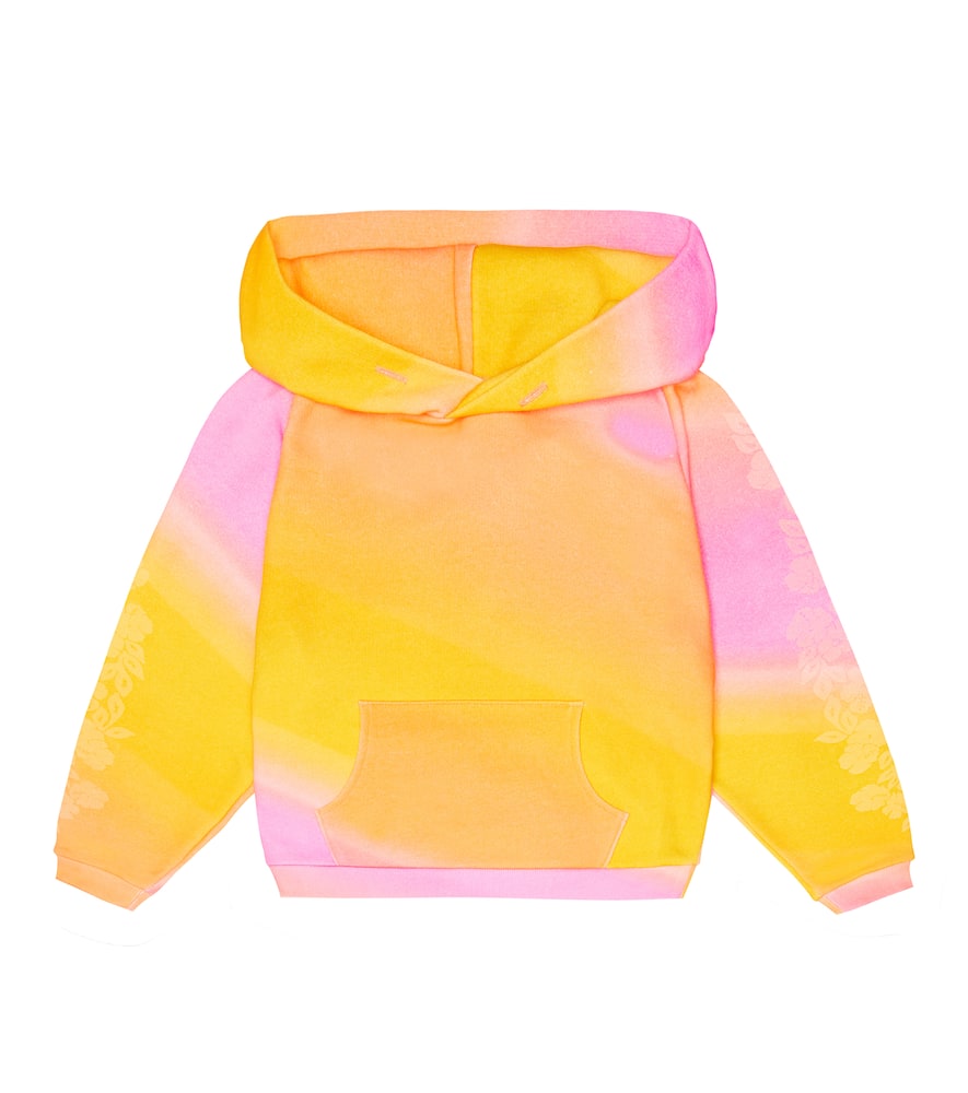 Омбре худи из хлопкового джерси ERL Kids, Yellow Gradient 1
Омбре худи из хлопкового джерси ERL Kids, Yellow Gradient 1