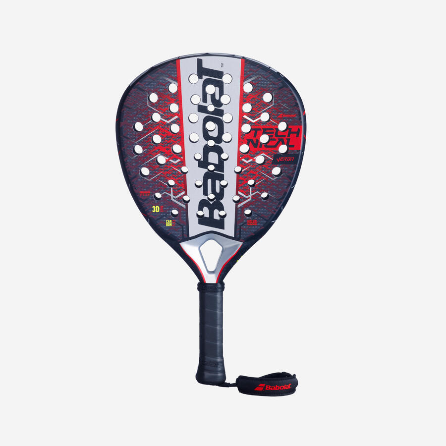 Ракетка для паделя для взрослых Babolat - Техническая Верон 2.5 25
Ракетка для паделя для взрослых Babolat - Техническая Верон 2.5 25