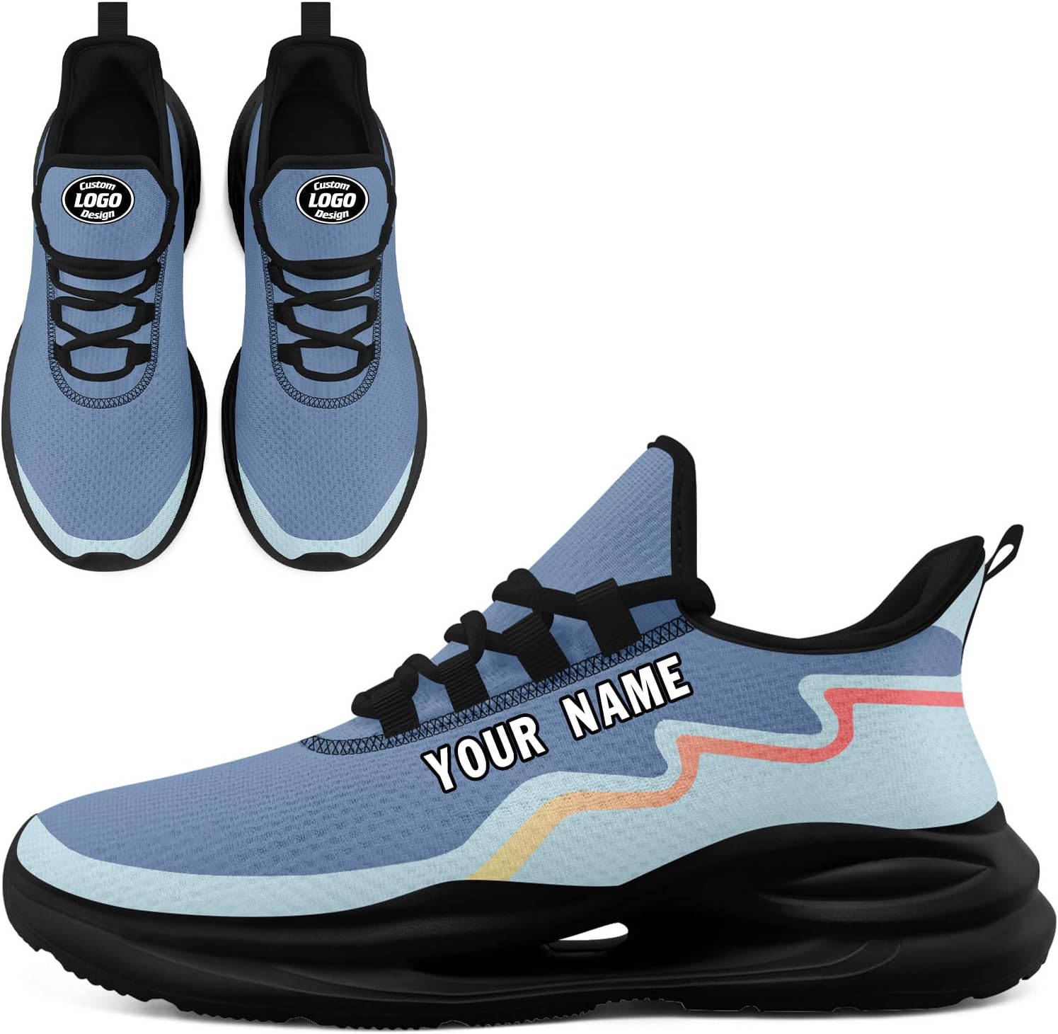 Кроссовки AWSOLE Custom Sports Team для мужчин и женщин, персонализированный подарок с логотипом и именем, легкие кроссовки для бега, тенниса, бейсбола и тренажерного зала, черный/синий/оранжевый/голубой
Кроссовки AWSOLE Custom Sports Team для мужчин и женщин, персонализированный подарок с логотипом и именем, легкие кроссовки для бега, тенниса, бейсбола и тренажерного зала, черный/синий/оранжевый/голубой