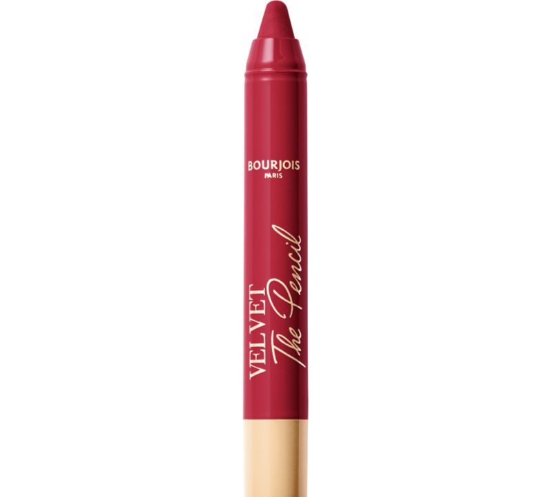 Помада-карандаш Bourjois Velvet the Pencil с матовым финишем, оттенок 08 Rouge Di'vin 1,8 г
Помада-карандаш Bourjois Velvet the Pencil с матовым финишем, оттенок 08 Rouge Di'vin 1,8 г