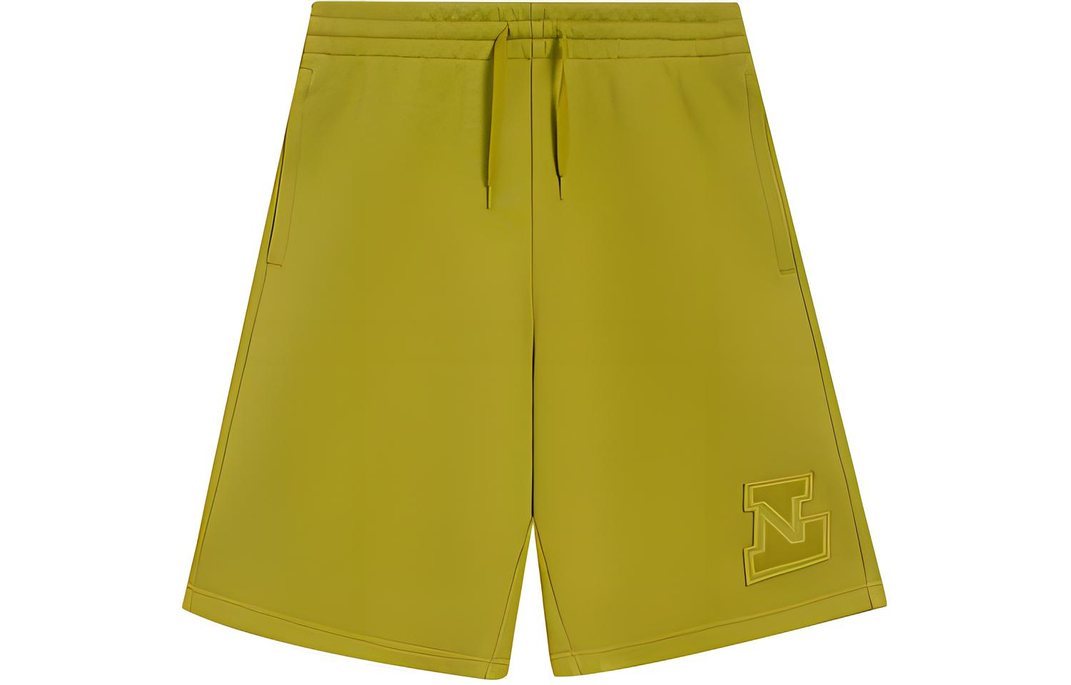 LINING Спортивная мода коллекция повседневные шорты unisex Evergreen Branch
LINING Спортивная мода коллекция повседневные шорты unisex Evergreen Branch