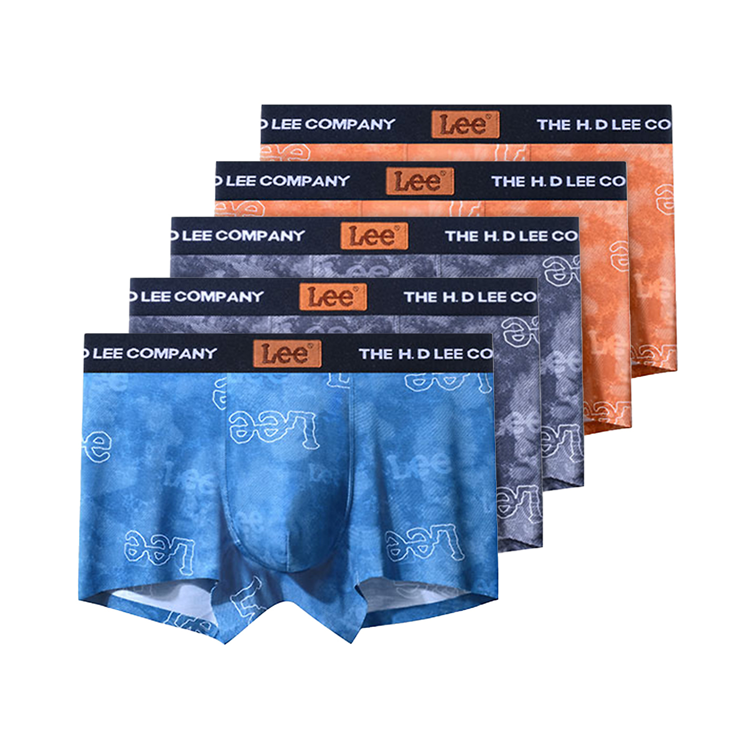 Sunset 5.0 трусы мужские 5 штук Lee, синий
Sunset 5.0 трусы мужские 5 штук Lee, синий