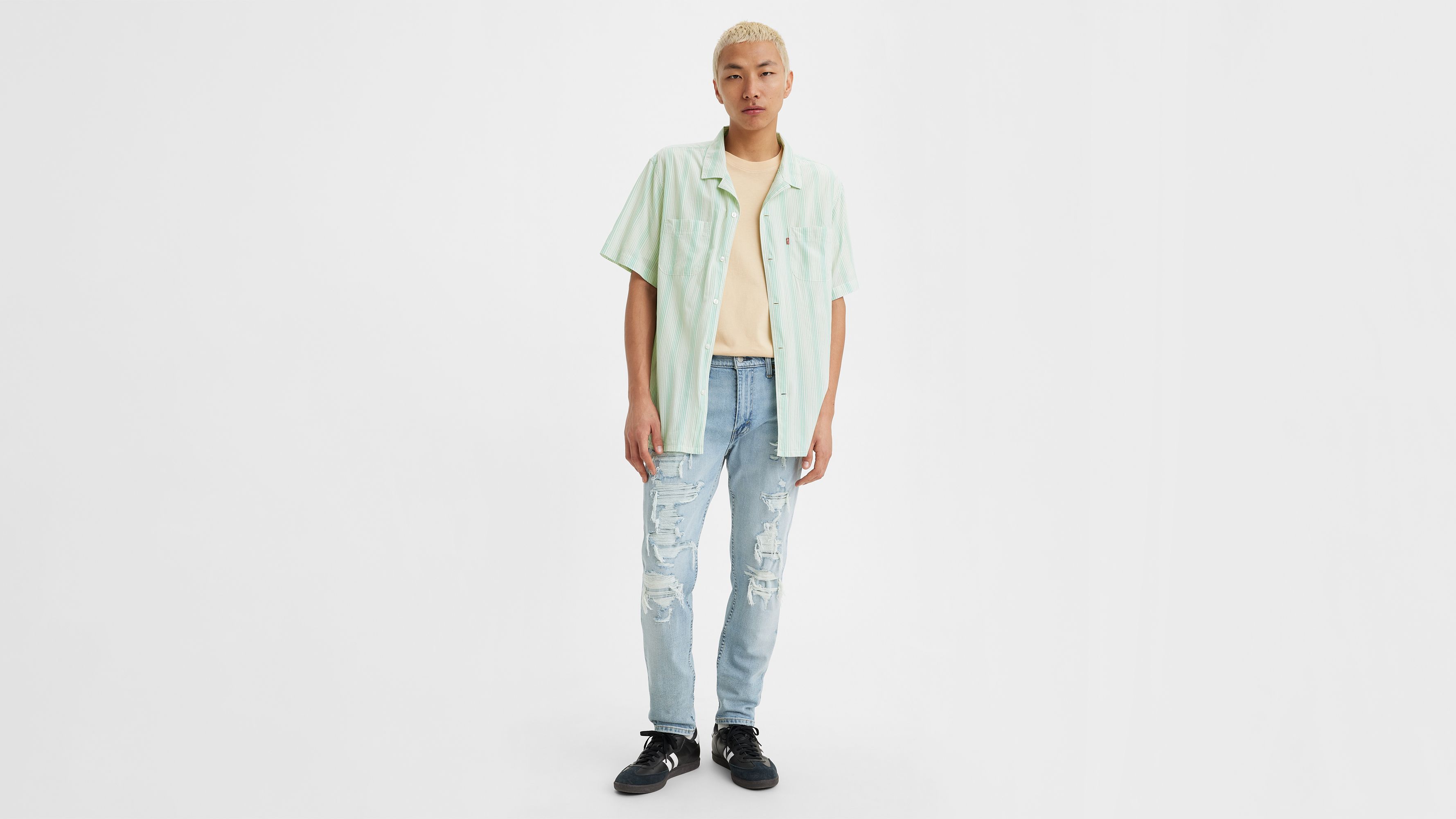 512 Узкие зауженные мужские джинсы Levi's, цвет Work in Progress - Light Wash - Stretch
512 Узкие зауженные мужские джинсы Levi's, цвет Work in Progress - Light Wash - Stretch