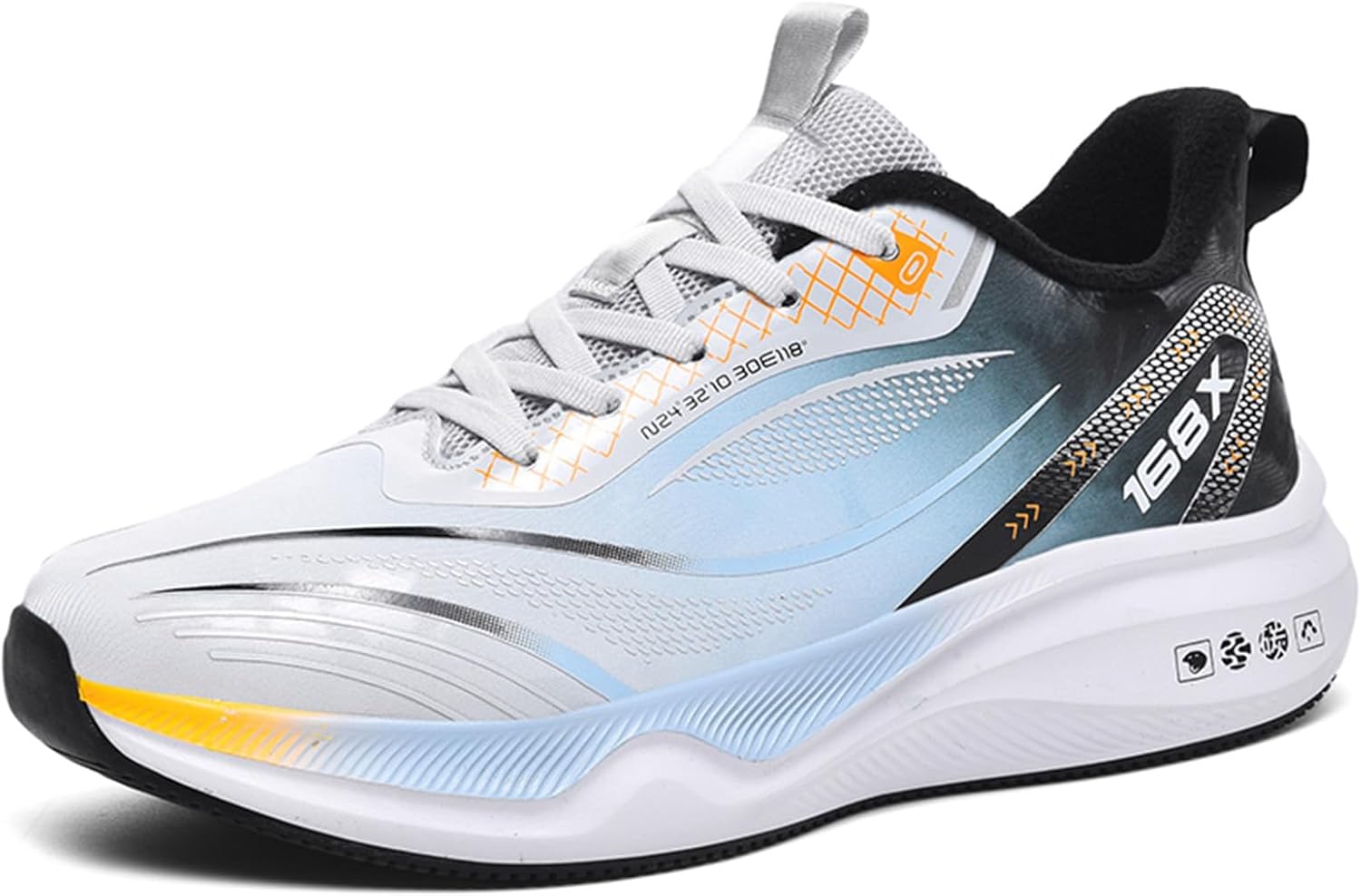 Мужские зимние повседневные спортивные кроссовки для бега, ходьбы, с мягкой обивкой, больших размеров Generic, светло-серый
Мужские зимние повседневные спортивные кроссовки для бега, ходьбы, с мягкой обивкой, больших размеров Generic, светло-серый