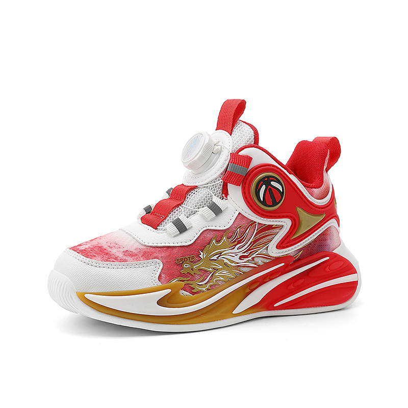 Детские баскетбольные кроссовки унисекс SUPEREDGE, белый/красный
Детские баскетбольные кроссовки унисекс SUPEREDGE, белый/красный