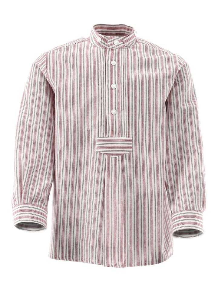 Детская традиционная рубашка Stere ярко-красного цвета OS-Trachten
Детская традиционная рубашка Stere ярко-красного цвета OS-Trachten