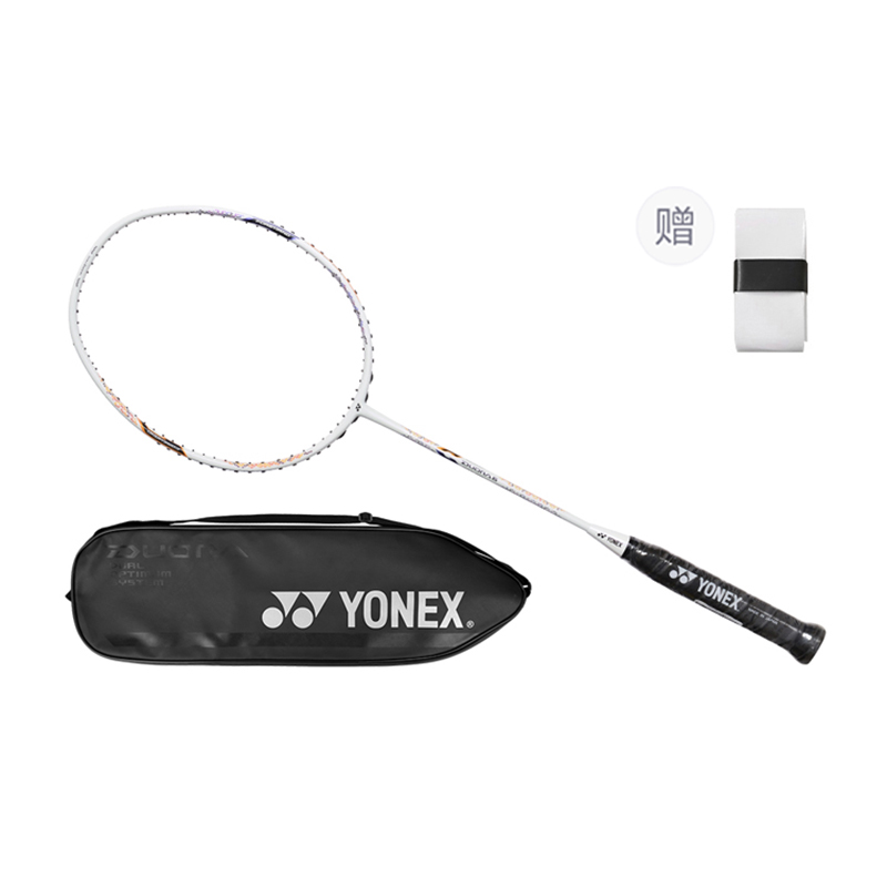 YONEX Двусторонняя ракетка DUORA 6 Full Carbon бадминтонная профессиональная 674 мм одиночная ракетка pearl white
YONEX Двусторонняя ракетка DUORA 6 Full Carbon бадминтонная профессиональная 674 мм одиночная ракетка pearl white