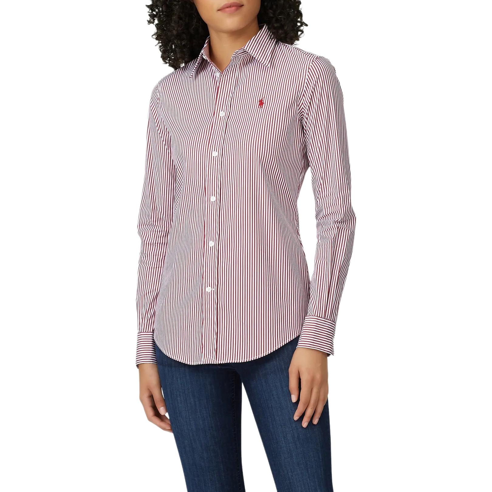 Polo Ralph Lauren Рубашка SS24 Women's Red
Polo Ralph Lauren Рубашка SS24 Women's Red