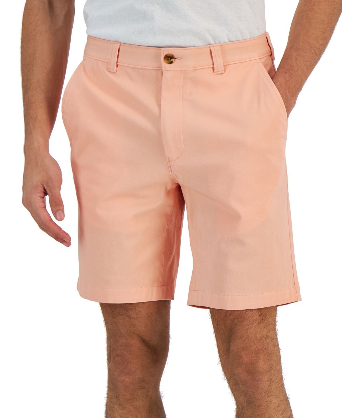 Мужские шорты стандартного кроя шириной 9 дюймов, эластичные в четырех направлениях Club Room
Мужские шорты стандартного кроя шириной 9 дюймов, эластичные в четырех направлениях Club Room