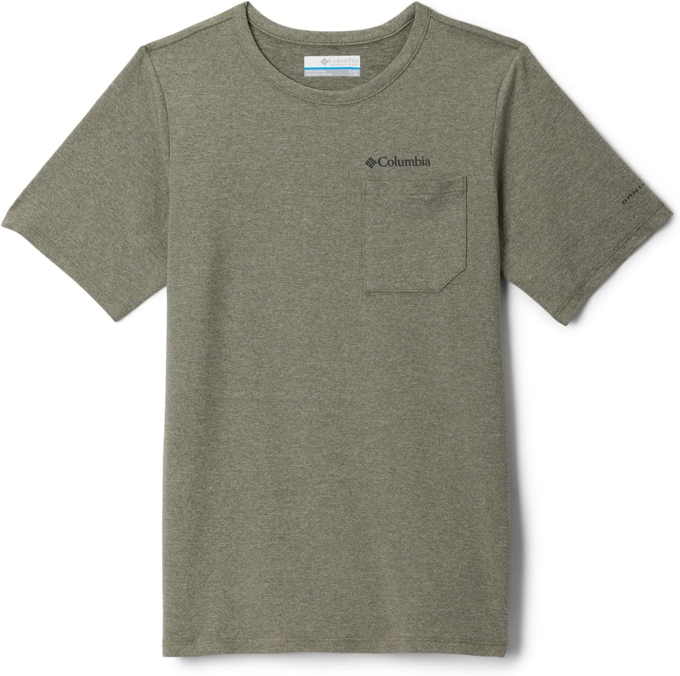 Columbia Boys Tech Trail футболка с коротким рукавом, Stone Green Heather, Зеленый, Columbia Boys Tech Trail футболка с коротким рукавом, Stone Green Heather
Columbia Boys Tech Trail футболка с коротким рукавом, Stone Green Heather, Зеленый, Columbia Boys Tech Trail футболка с коротким рукавом, Stone Green Heather