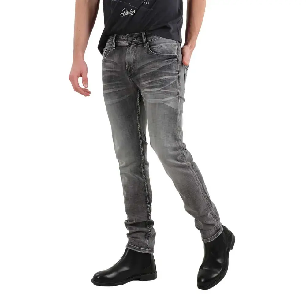 Джинсы Deeluxe Carlos Gru Slim Fit, серый
Джинсы Deeluxe Carlos Gru Slim Fit, серый