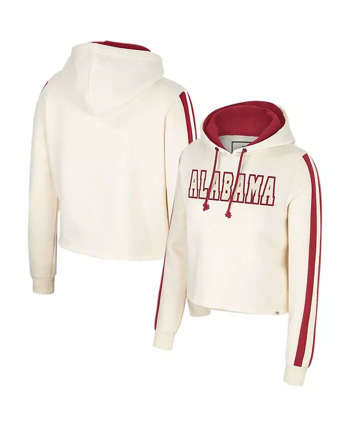 Женская укороченная толстовка с капюшоном Cream Alabama Crimson Tide Perfect Date Colosseum
Женская укороченная толстовка с капюшоном Cream Alabama Crimson Tide Perfect Date Colosseum